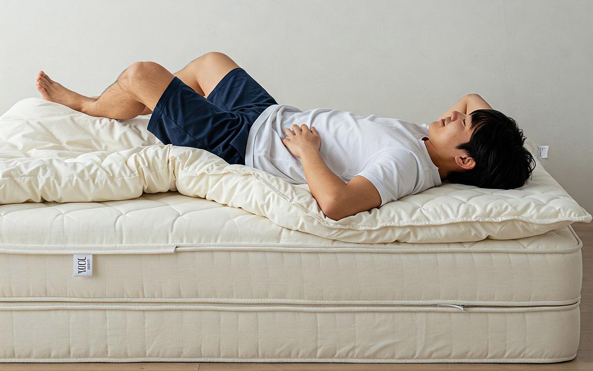 Chọn nệm phù hợp với cơ thể là yếu tố ảnh hưởng quan trọng đến sức khỏe.