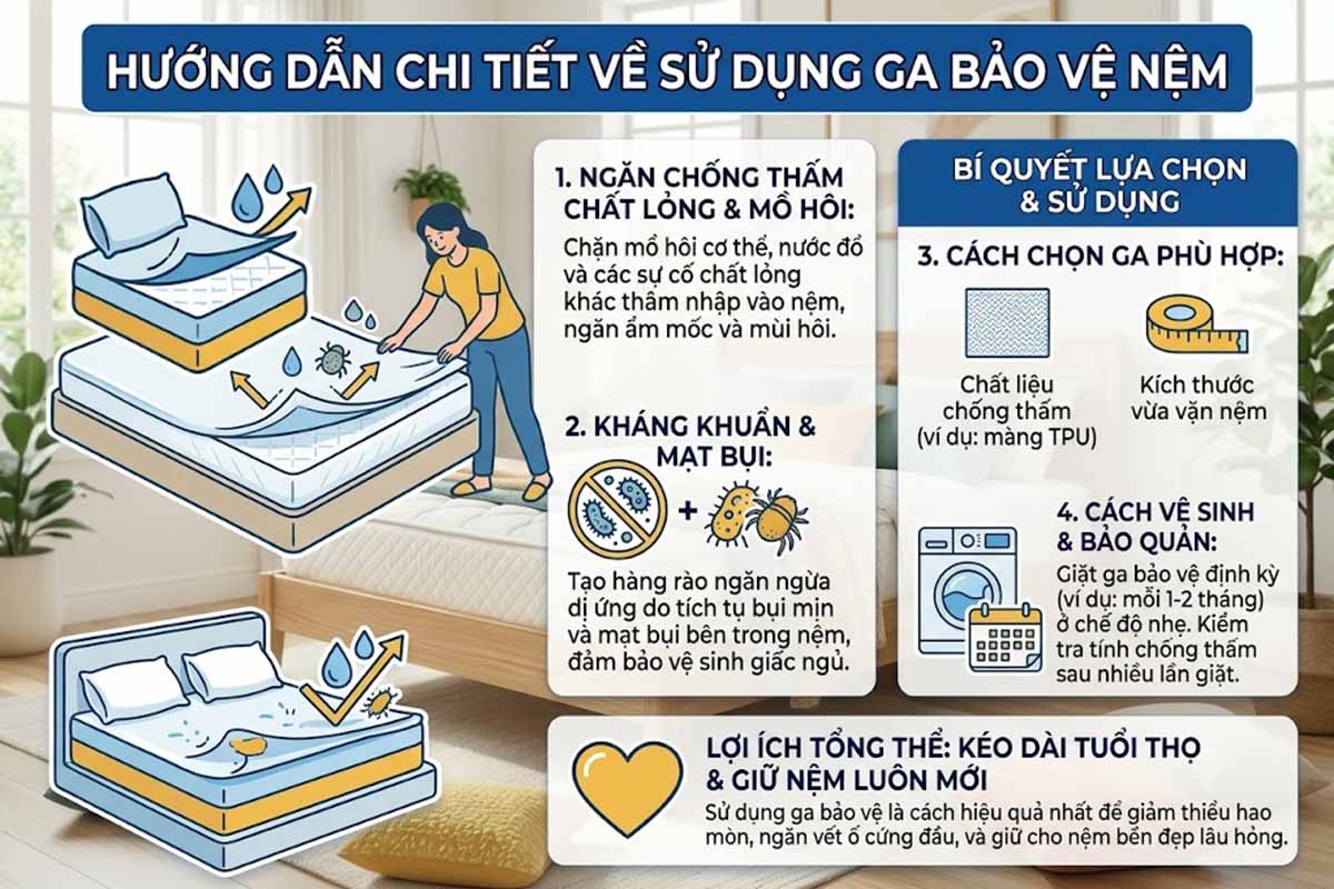 boc hop nem co khoa keo bao ve dem