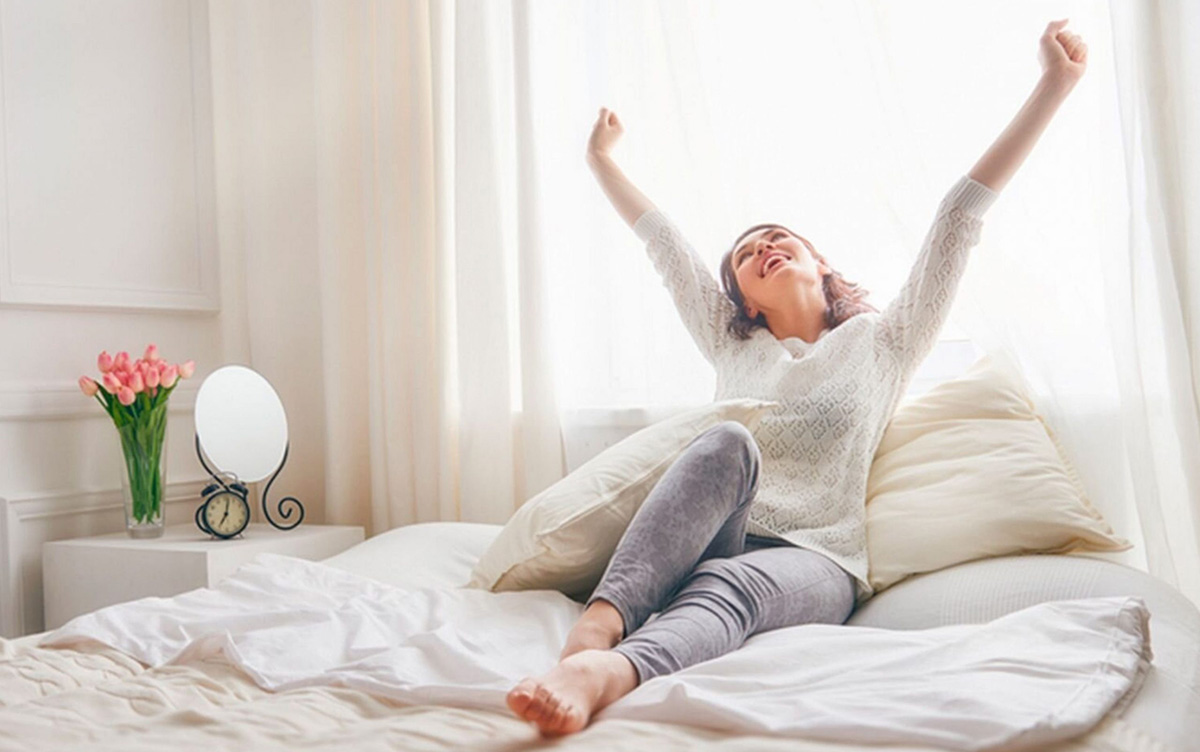 Phụ nữ mang thai rất cần giấc ngủ ngon để lấy năng lượng.