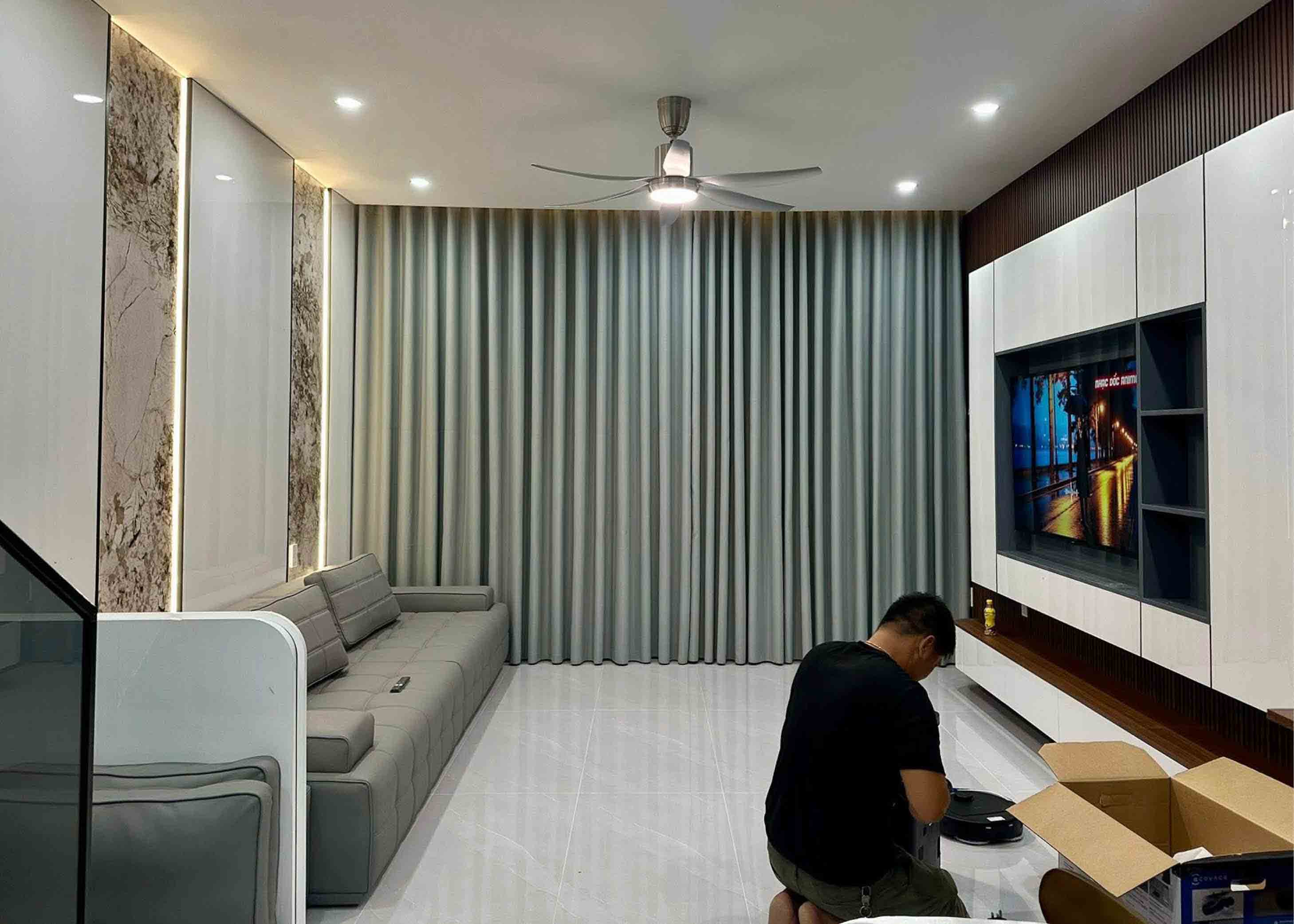 Hiện màu sắc này được nhiều hộ gia đình tin dùng.