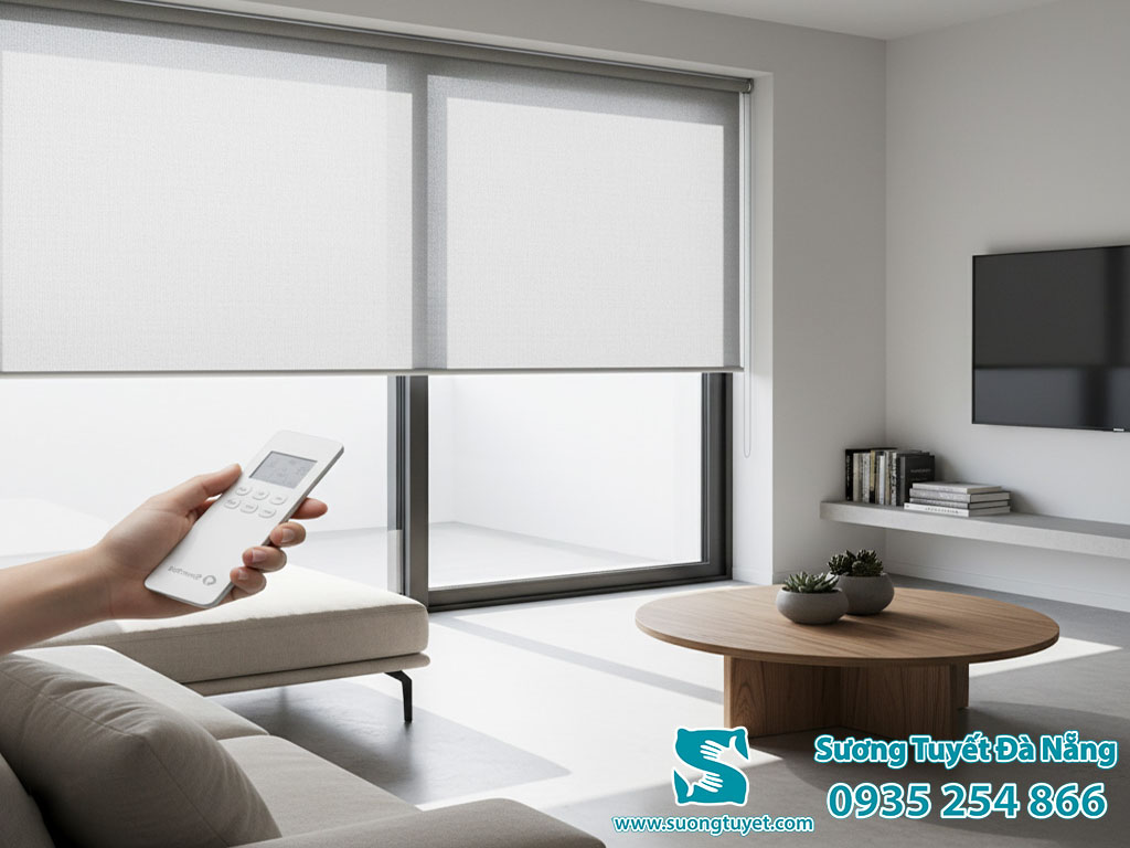 Chúng tôi cung cấp chủ yếu các dòng rèm vải và rèm cuốn auto.