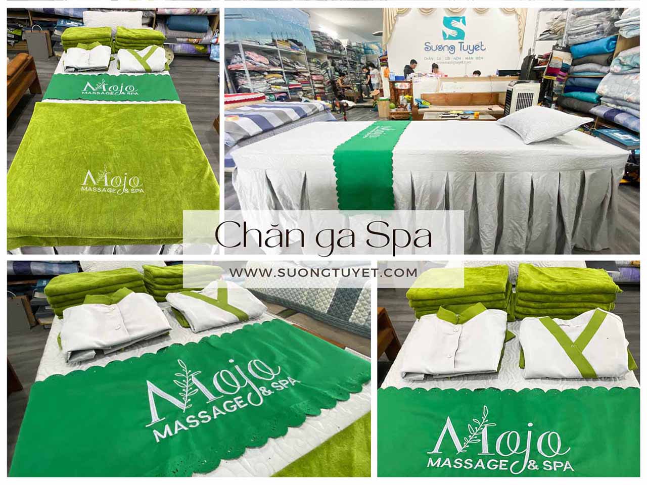 Mojo Massage & Spa đầu tư lớn với cả combo trọn gói.