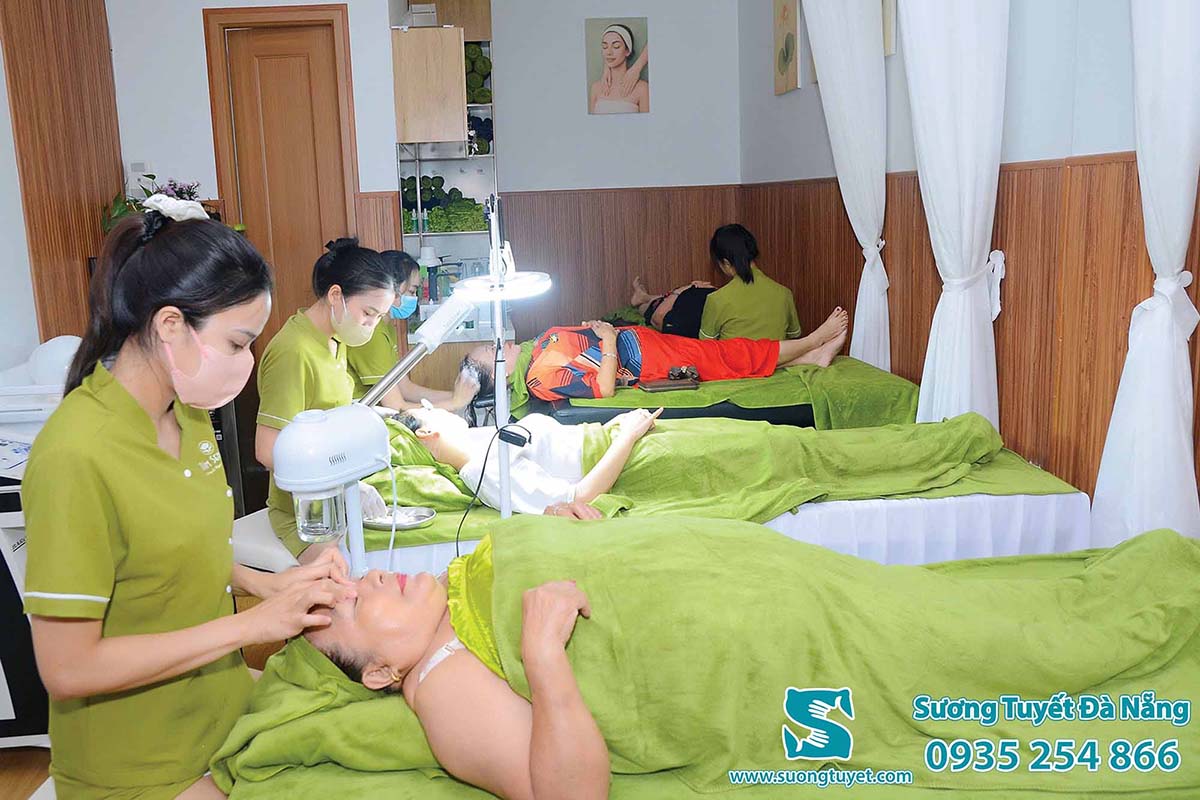 Khăn Spa đa dạng kích thước với khăn mặt, khăn tay, khăn quấn, khăn lót...