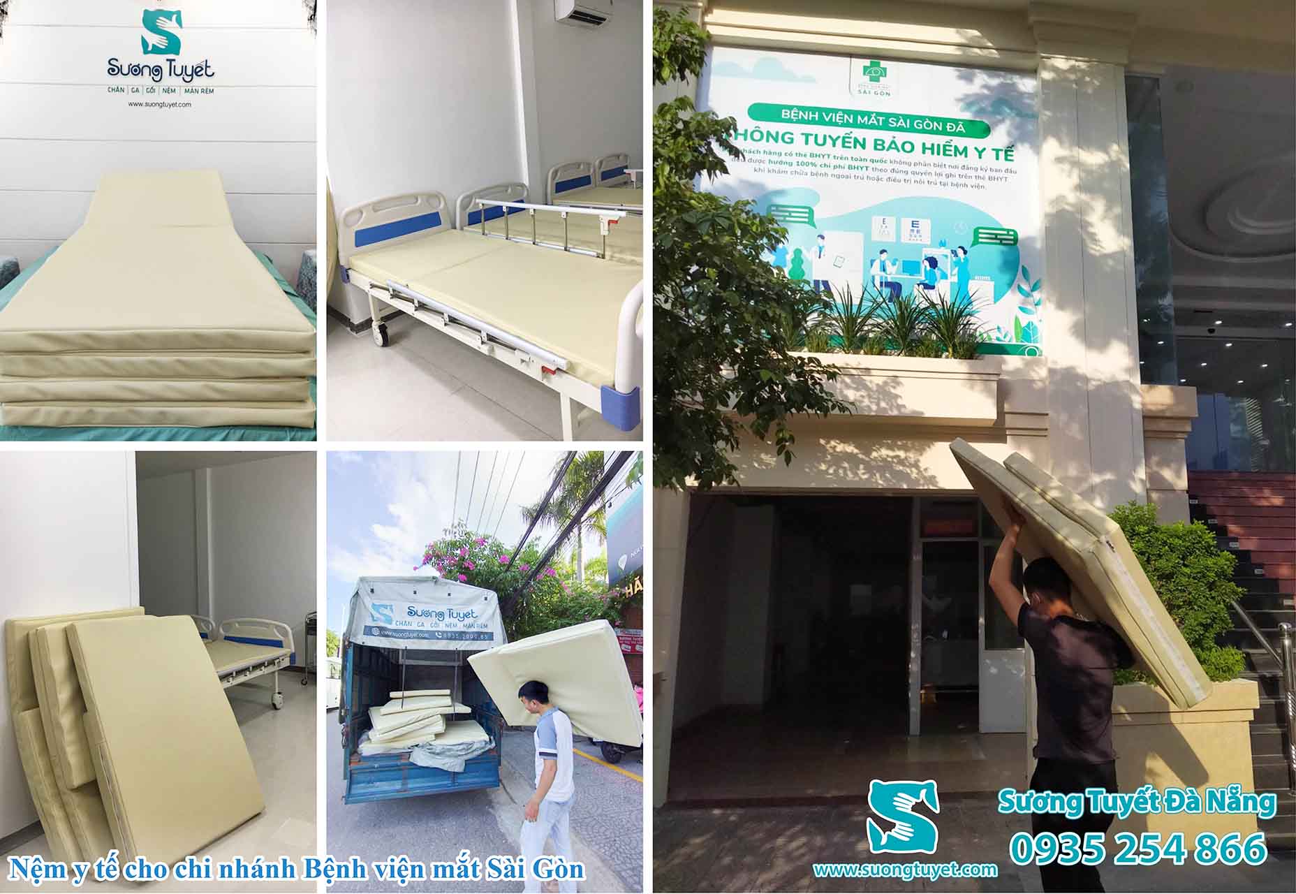 Simili cũng được ứng dụng làm nệm y tế