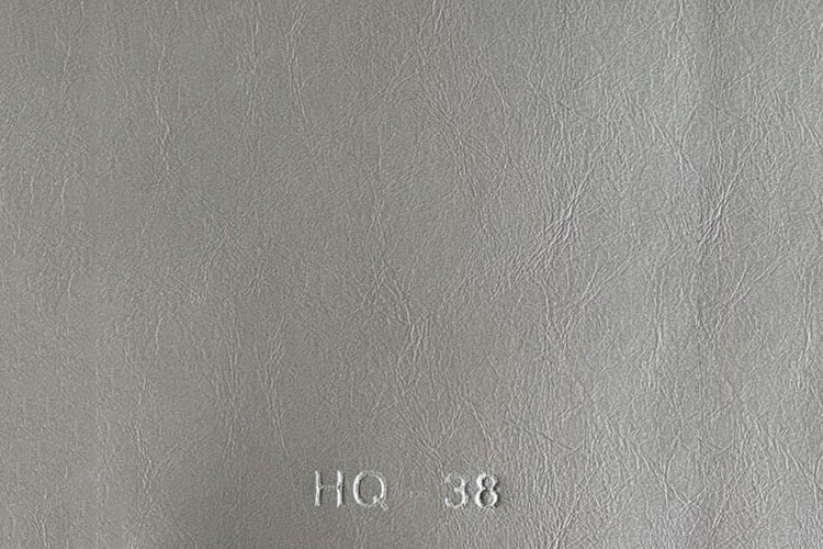 Mẫu vải silimi giả da HQ.