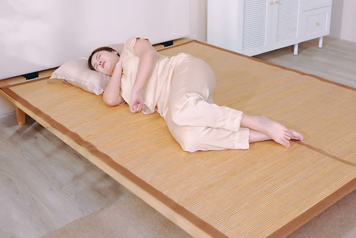 Chất lượng giấc ngủ được nâng cao nhờ nhiệt độ được bảo đảm.