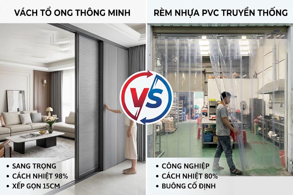 so sanh vach to ong va rem nhua pvc ngan lanh