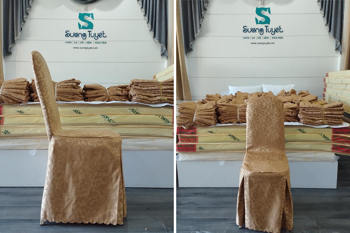 Sương Tuyết Đà Nẵng chuyên sản xuất khăn bàn áo ghế toàn quốc.