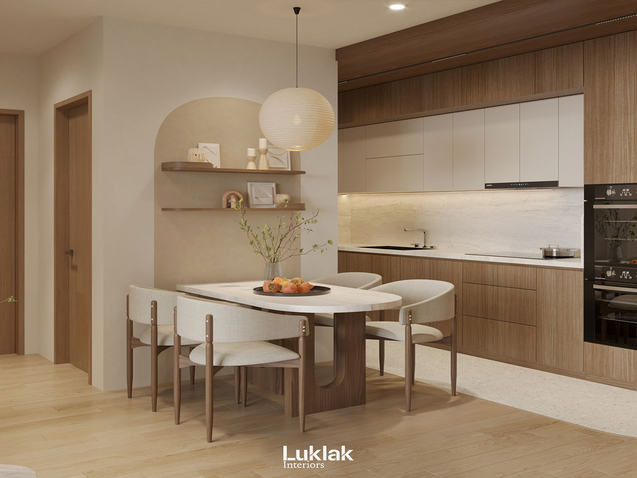 Thiết kế đẹp tạo ra không gian đẹp, nội thất tạo ra hiện đại.