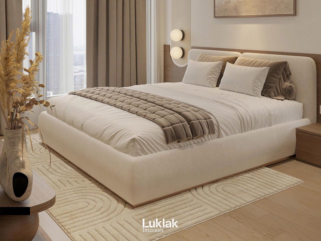 Combo chăn ga gối nệm khách sạn cao cấp cho Sun Cosmo.