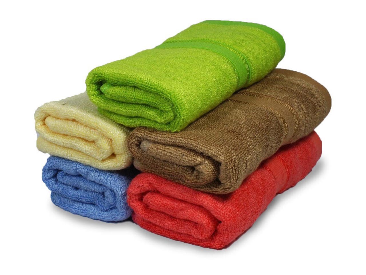 Một số màu khăn Micro khác.