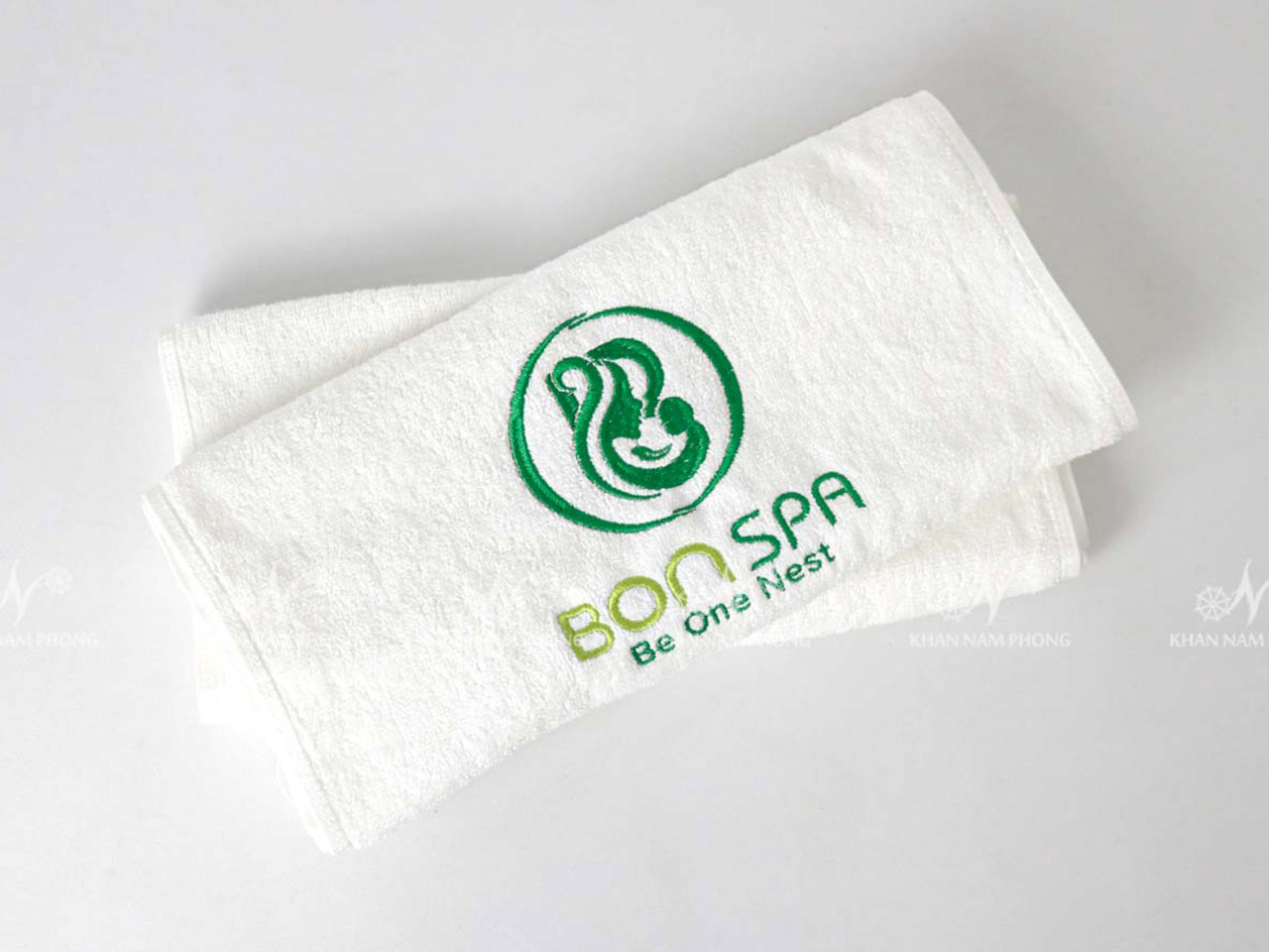 Khăn cotton thích hợp để thêu, in logo quảng bá thương hiệu.