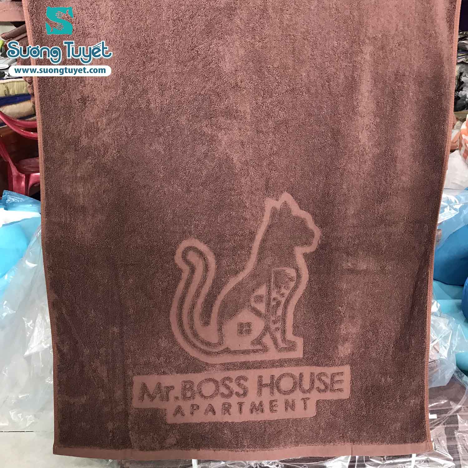 logo mr boss house