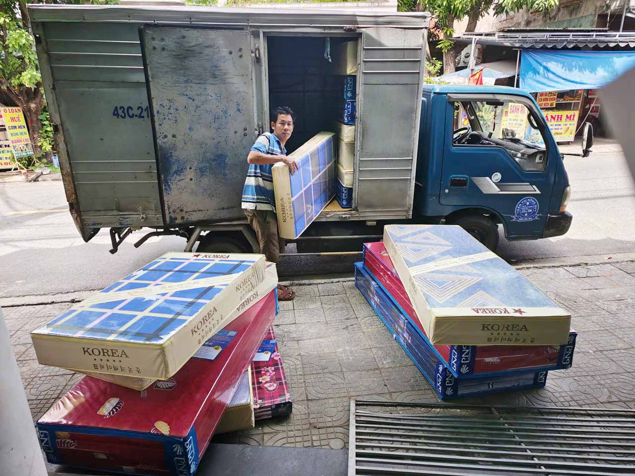 Kho nệm PE 12 Tô Hiệu - Hòa Khánh