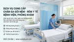 Dịch Vụ Cung Cấp Chăn Ra Gối Nệm Y Tế Giá Rẻ, Rèm Cửa Bệnh Viện, Trạm Xá