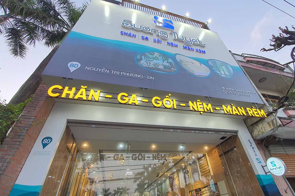 Cửa hàng chăn ga gối đệm - Rèm cửa Sương Tuyết.