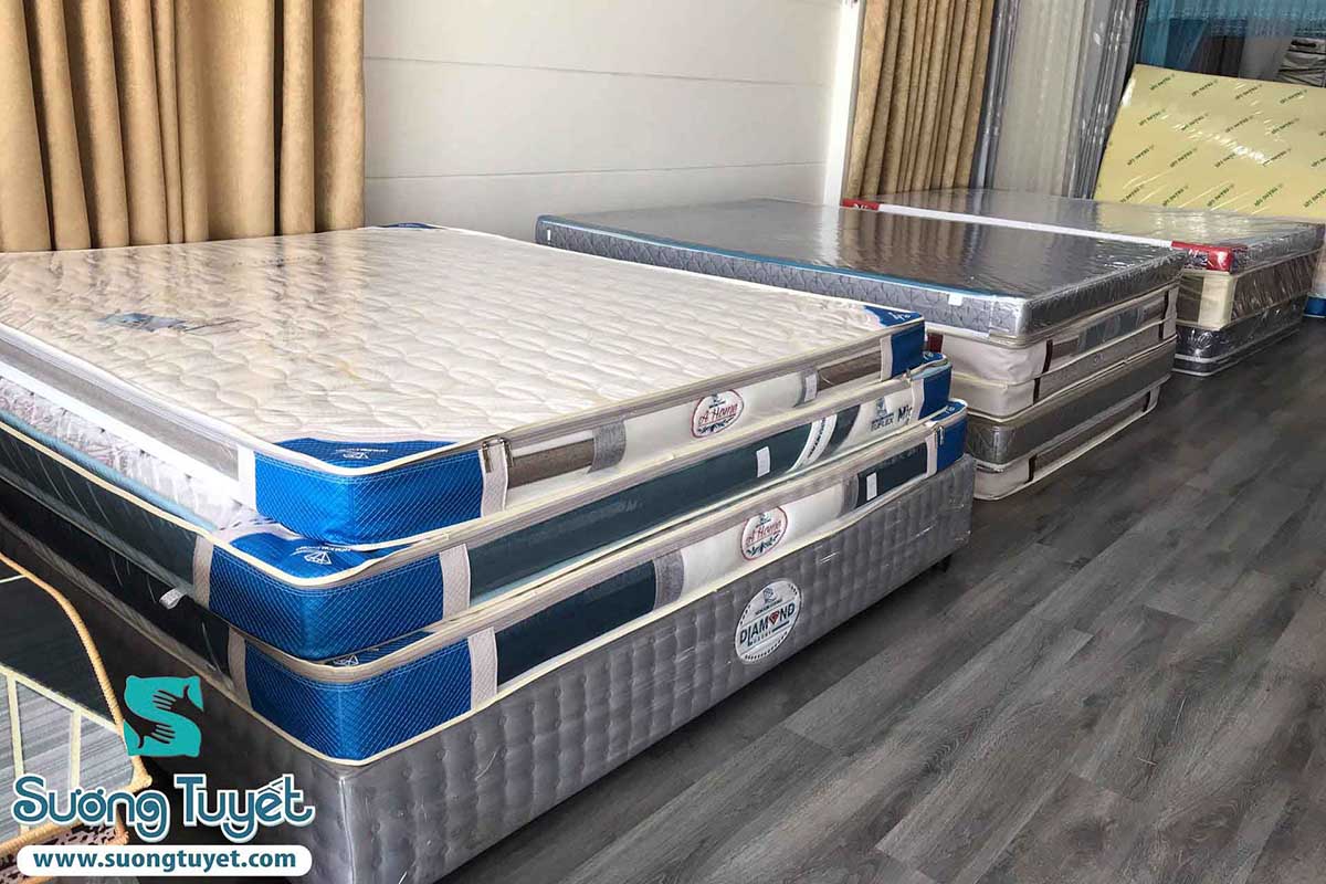 Nệm Đà Nẵng Sương Tuyết chuyên cung cấp tất cả các loại trên thị trường.