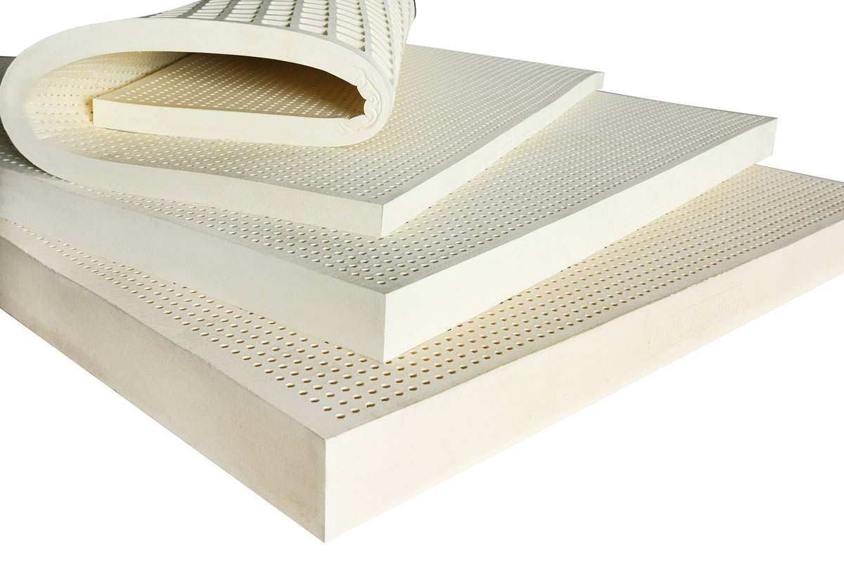 Nệm có nhiều kích thước 5cm 10cm 15cm 20cm