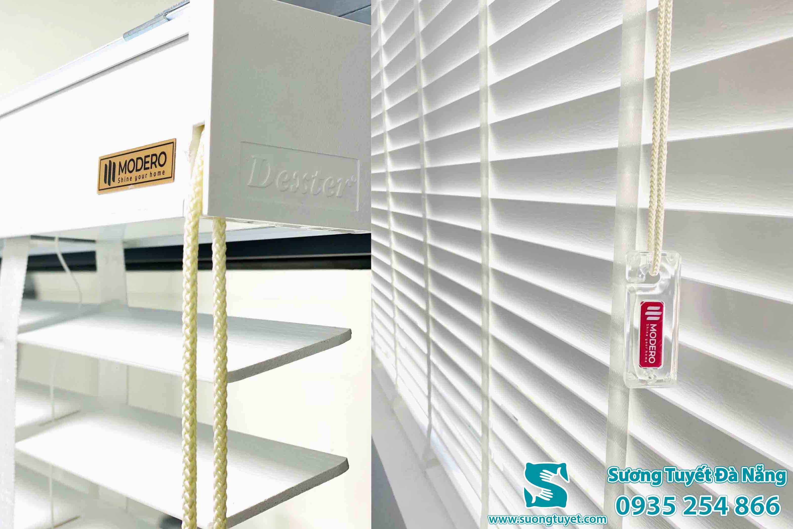 Lá gỗ dày dặn, đa phần là màu đơn sắc có vân gỗ hiện đại,