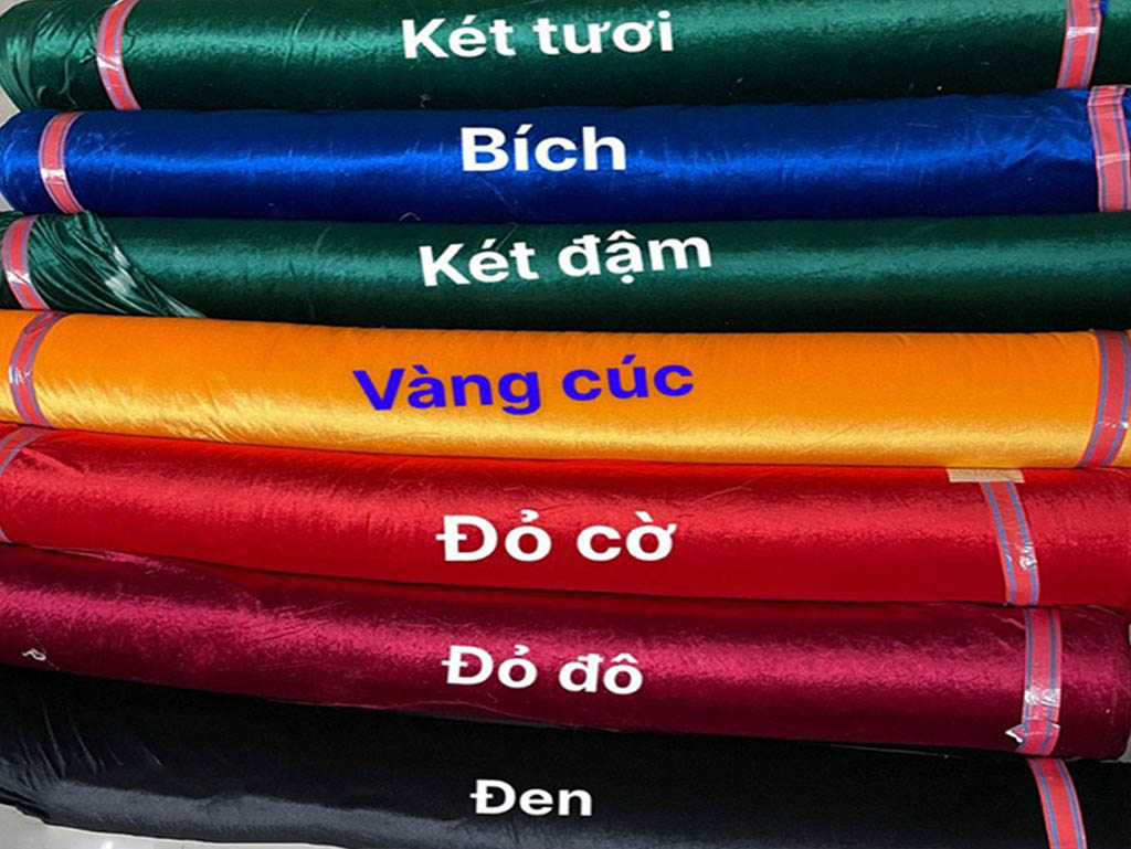 Tất cả màu sắc phông nền sân khấu phổ biến.