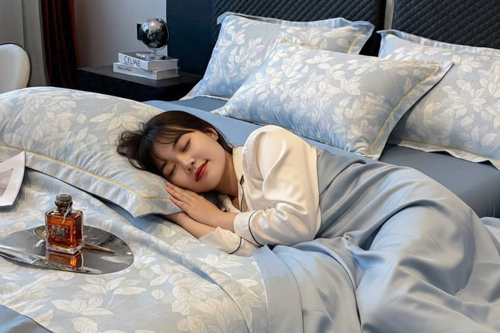 Những bộ chăn ga mix màu đem đến cảm giác sảng khoái đúng sở thích.