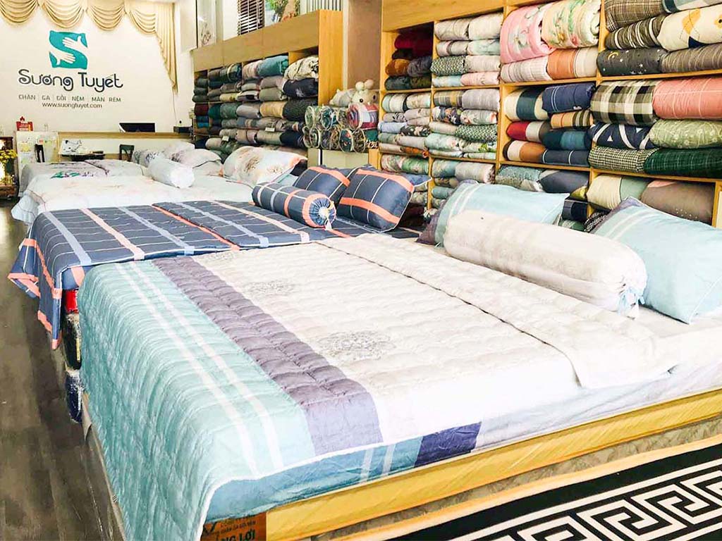 Cửa hàng chăn ga gối nệm Đà Nẵng Sương Tuyết.