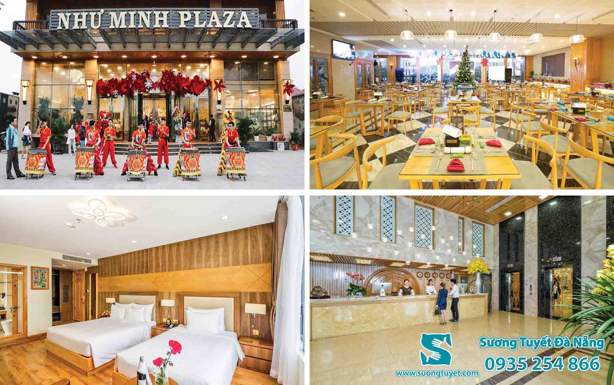 Khách sạn Như Minh là đối tác gần nhất Sương Tuyết kết giao.