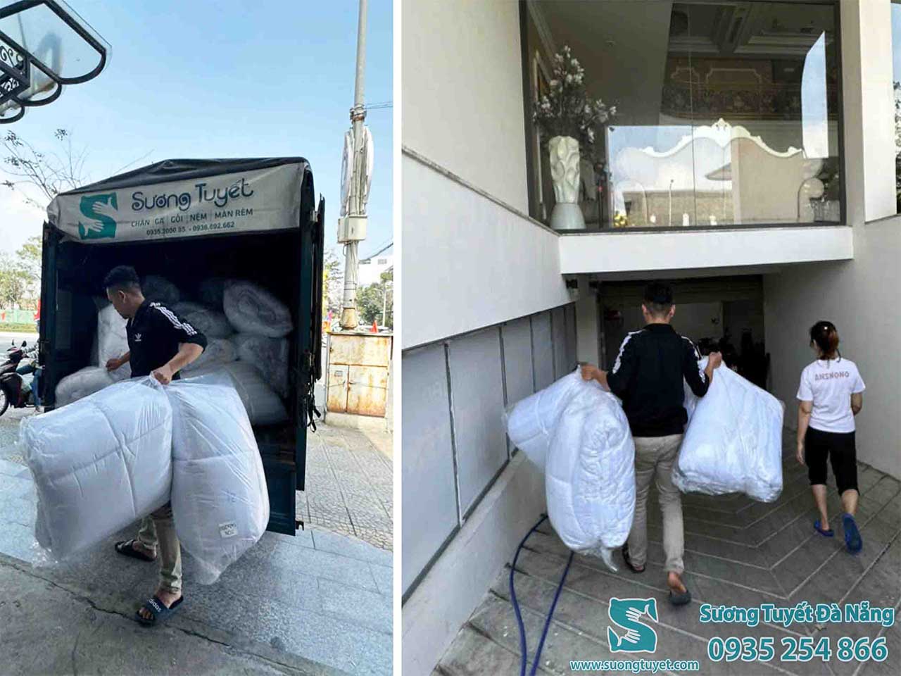 Mọi sản phẩm đều được sản xuất chuẩn lưu trú.