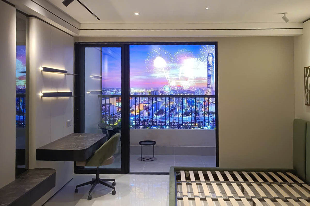 Công trình có địa thế đặc biệt