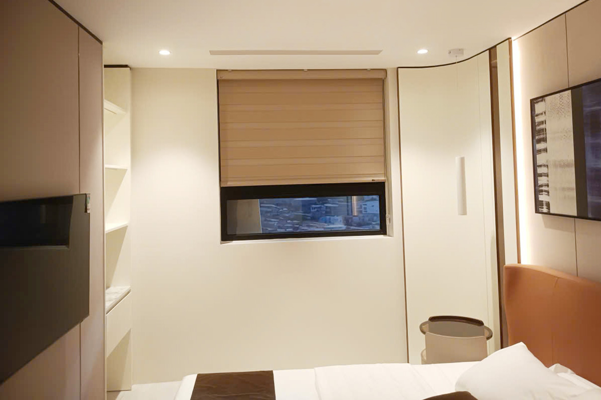 Rèm cửa sổ cầu vồng hiện đại nhất hiện nay