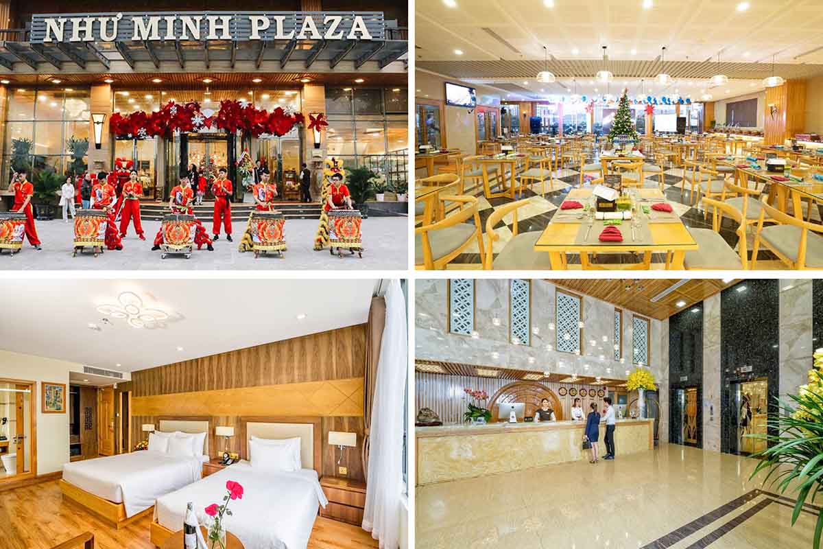 Cung cấ chăn ga cho khách sạn Như Minh.
