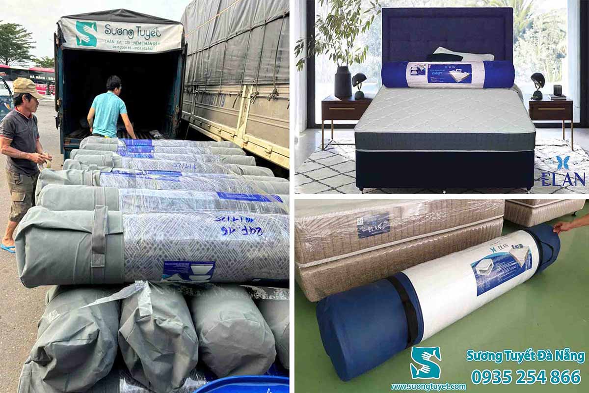 Giờ đây việc vận chuyển nệm rất dễ dàng và tiết kiệm nhiều triệu đồng.