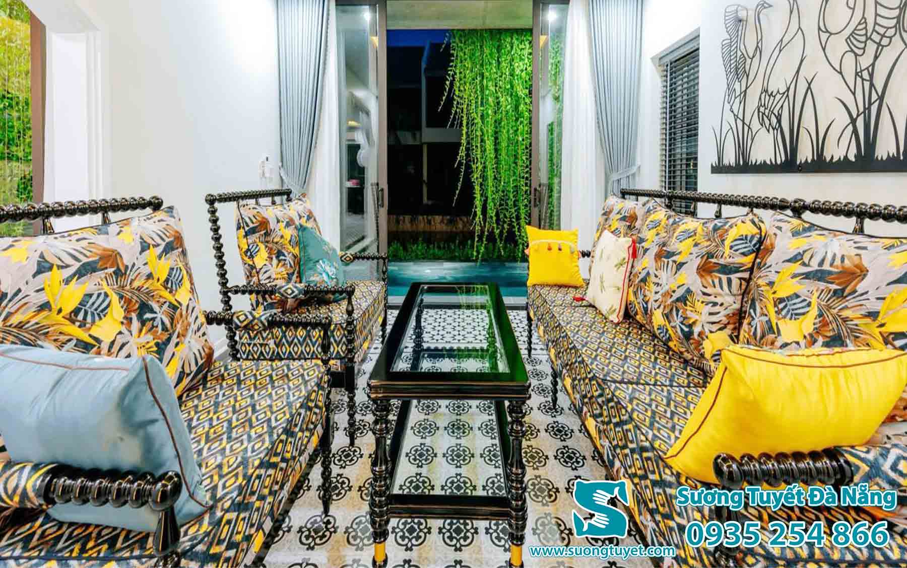 Sản phẩm tạo ra không gian hiện đại và đẹp mắt.
