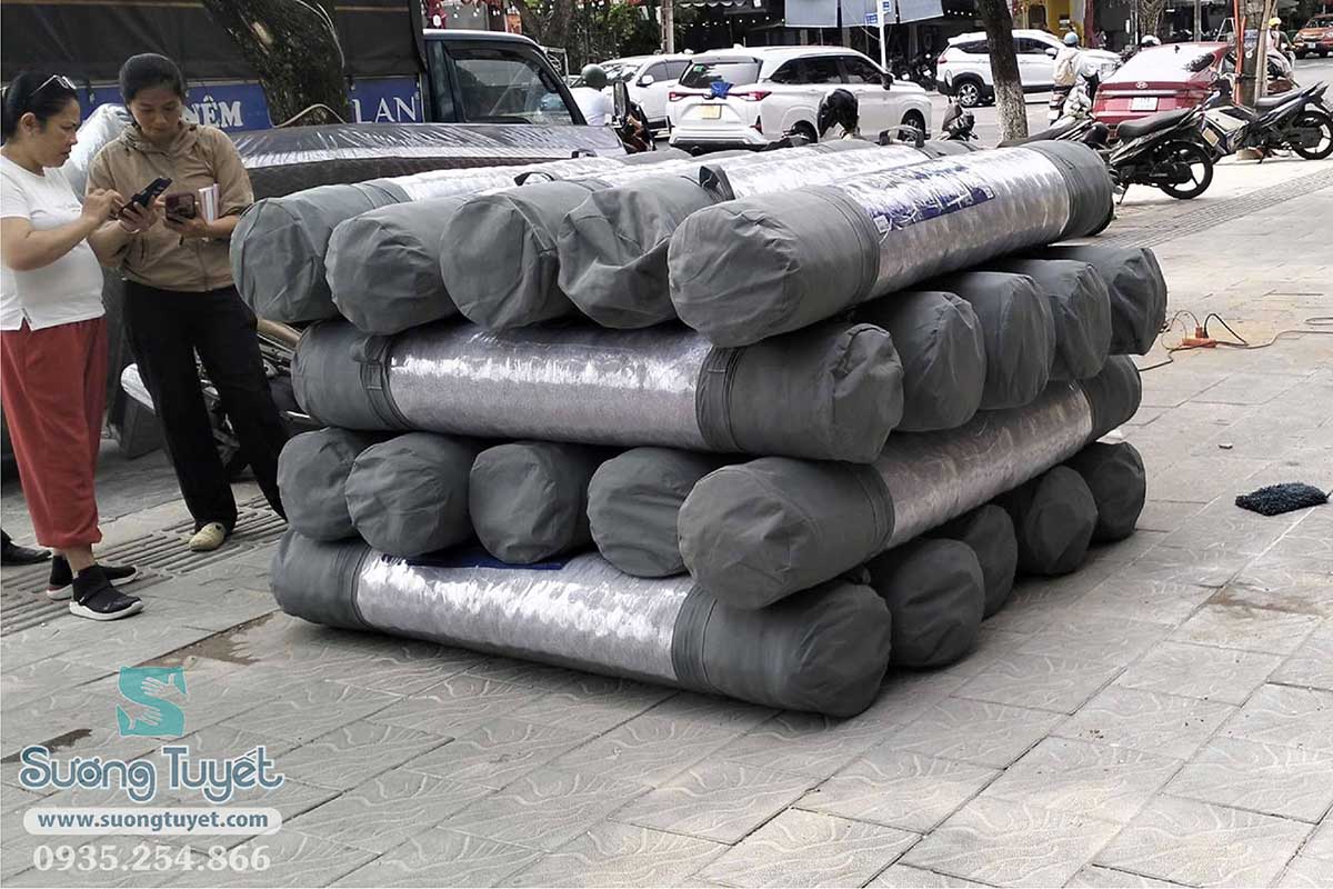 Sương Tuyết rất hay tư vấn các khách sạn nên dùng nệm Elan.