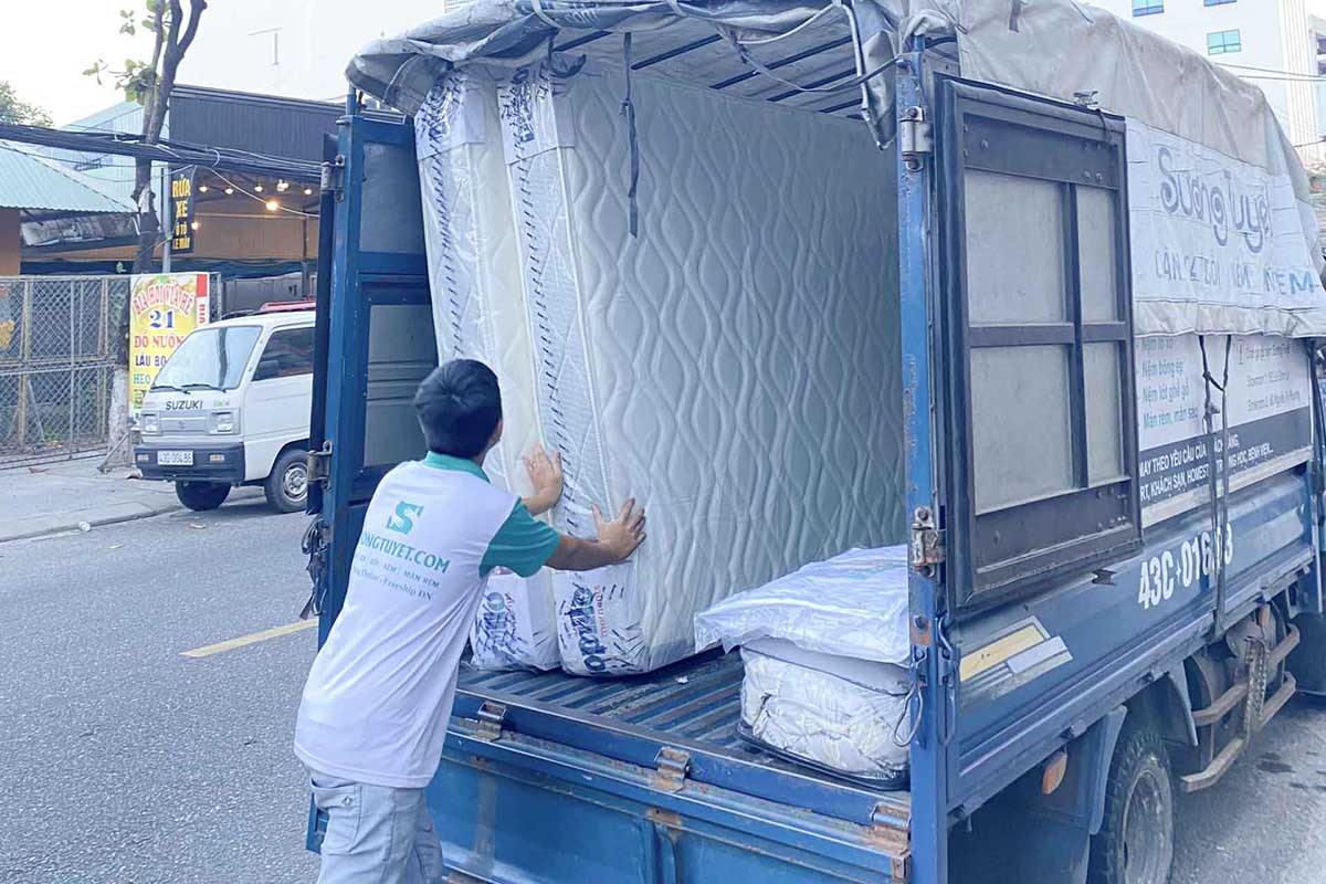 Sương Tuyết chuyên cung cấp chăn ga gối nệm trên toàn quốc.