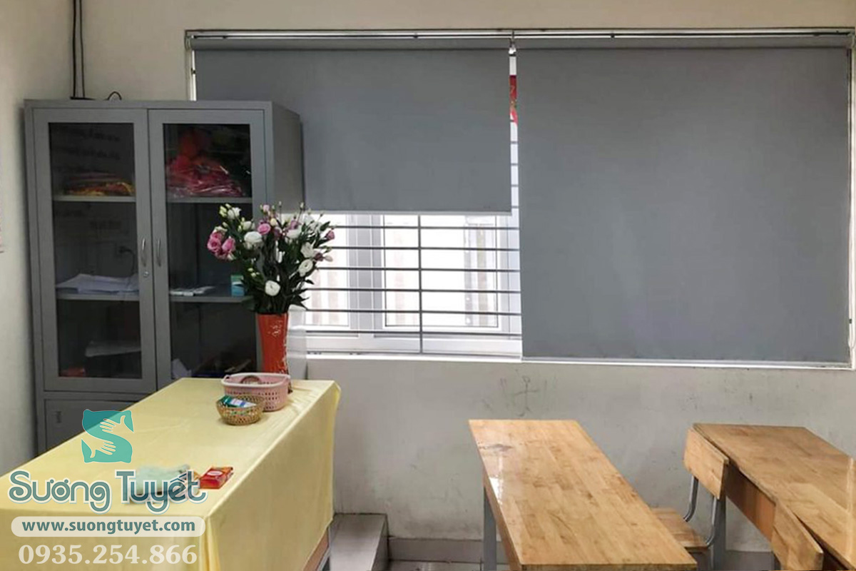 Rèm cuốn bị hư lá hoặc đứt dây thì chỉ cần thay chứ không cần làm mới.