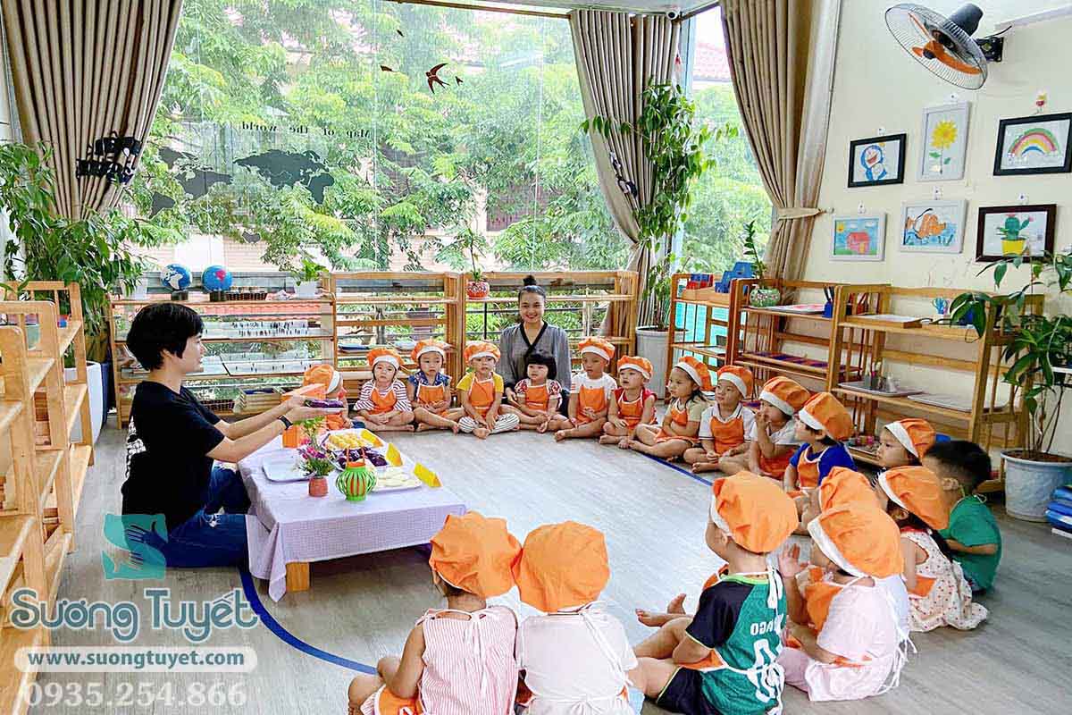 Rèm vài trường học đẹp mắt.