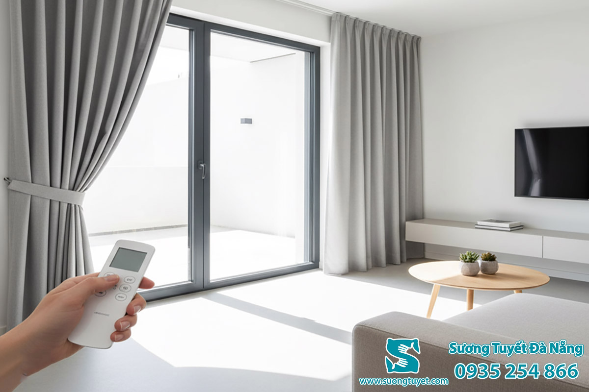 Rèm tự động thông minh điều khiển từ xa.
