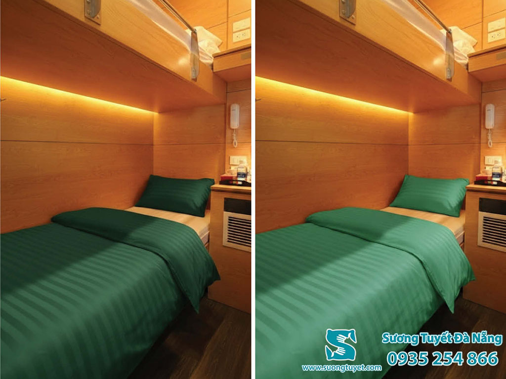 Sương Tuyết cung cấp đầy đủ màu sắc Sleep box theo yêu cầu.