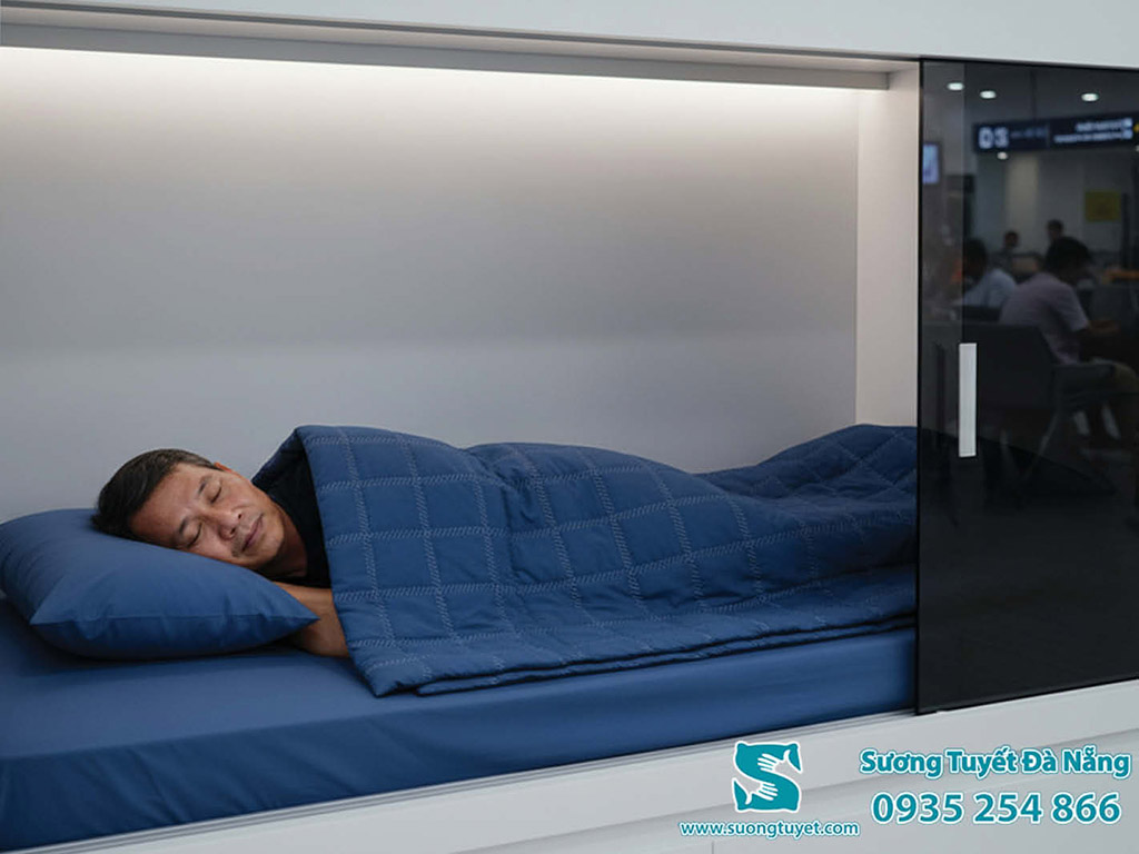 Chăn ga gối lúc nào cũng là nền tảng của giấc nghỉ ngon.