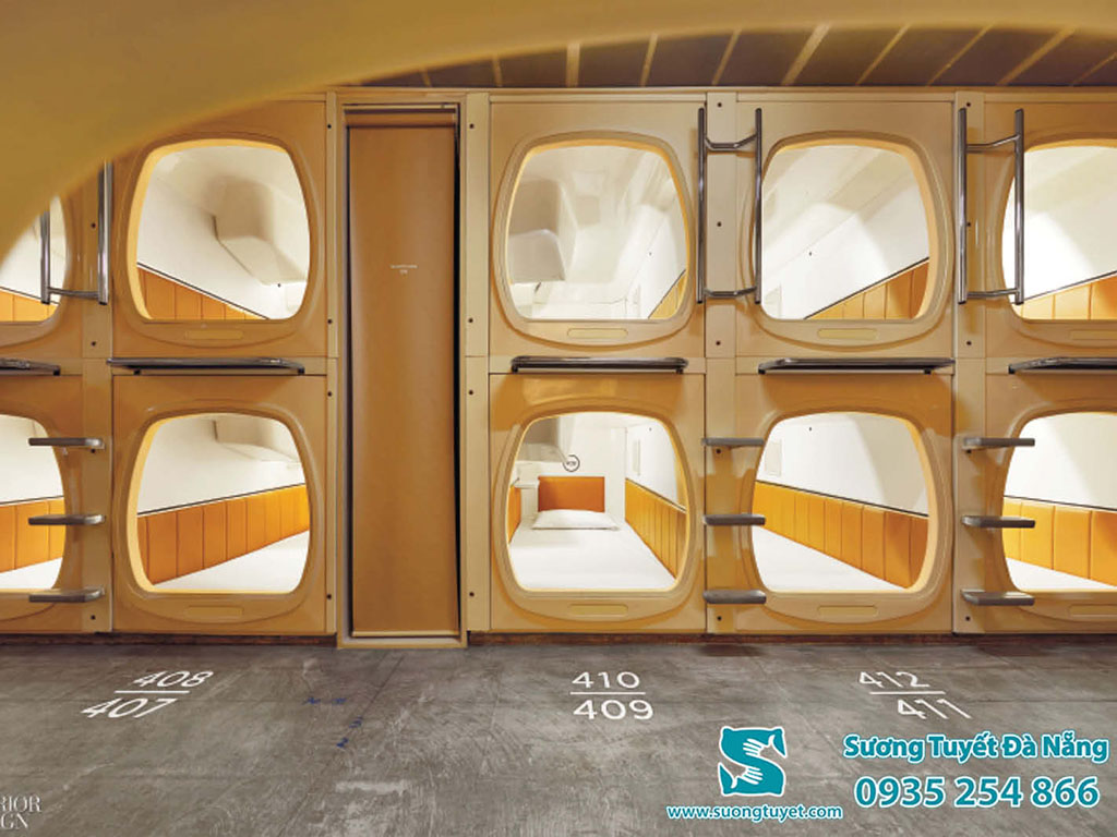 Chăn ga hộp ngủ cần sạch sẽ và sang trọng.