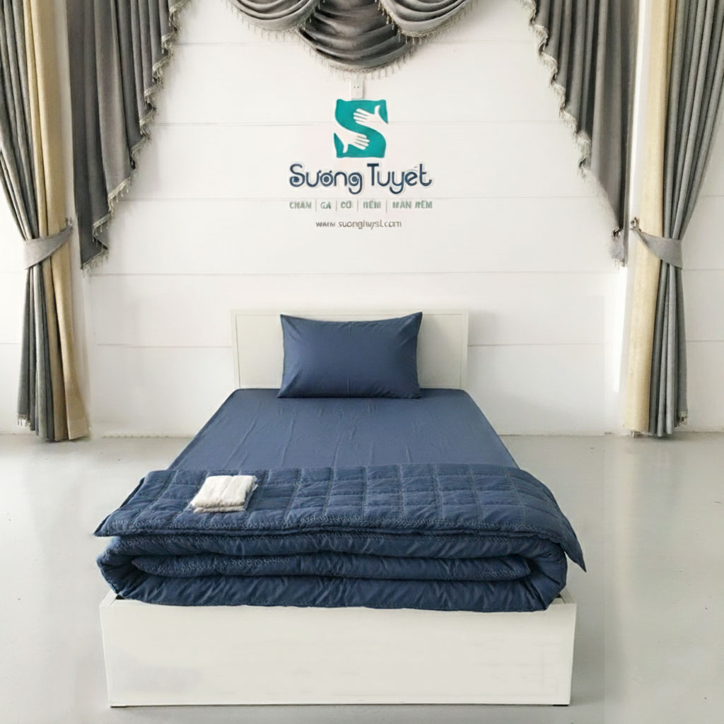 Sương Tuyết chuyên sản xuất chăn ga gối nệm hơn 20 năm tại Đà Nẵng.