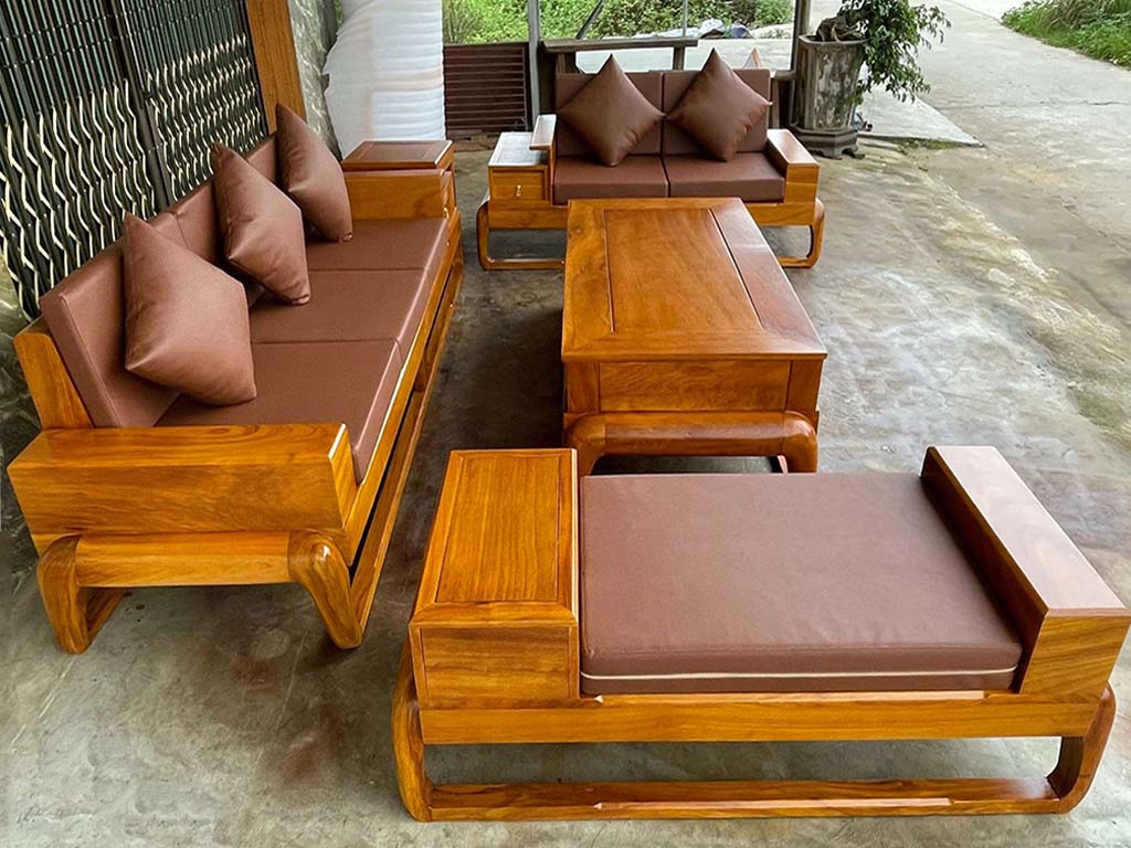 Nệm ghế simili dả da kế thừa khả năng chống nước,