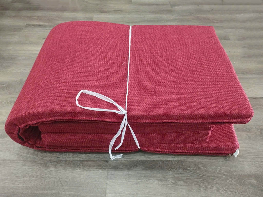 Vải bố canvas rất bền bỉ và dễ giặt.