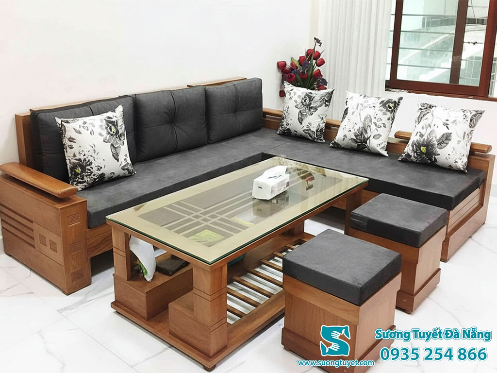 Vải nhung mịn, đẹp nhưng khó vệ sinh