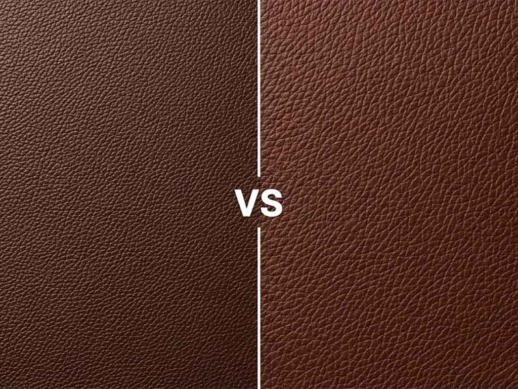 Thật khó phân biệt simili và da công nghiệp