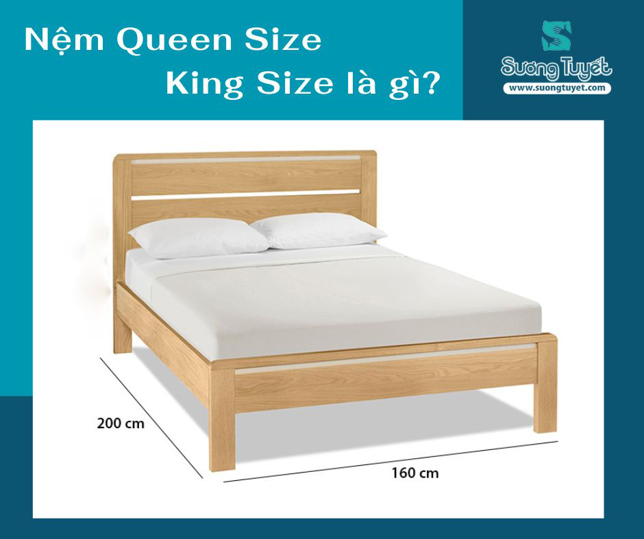 Tìm hiểu về giường queen size và king size