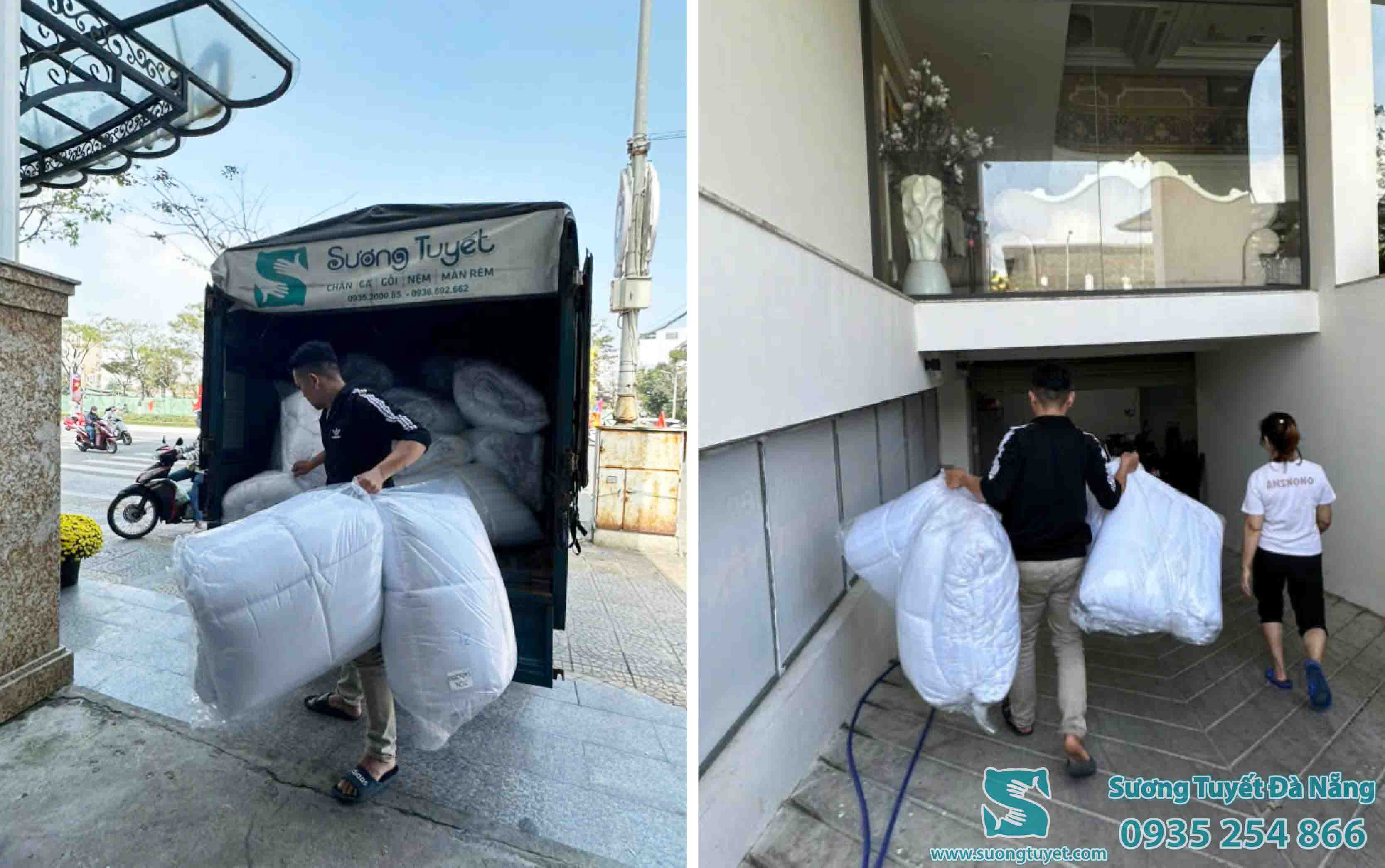 Nhiều năm qua Sương Tuyết đã đồng hành hơn 200 khách sạn trên toàn quốc.