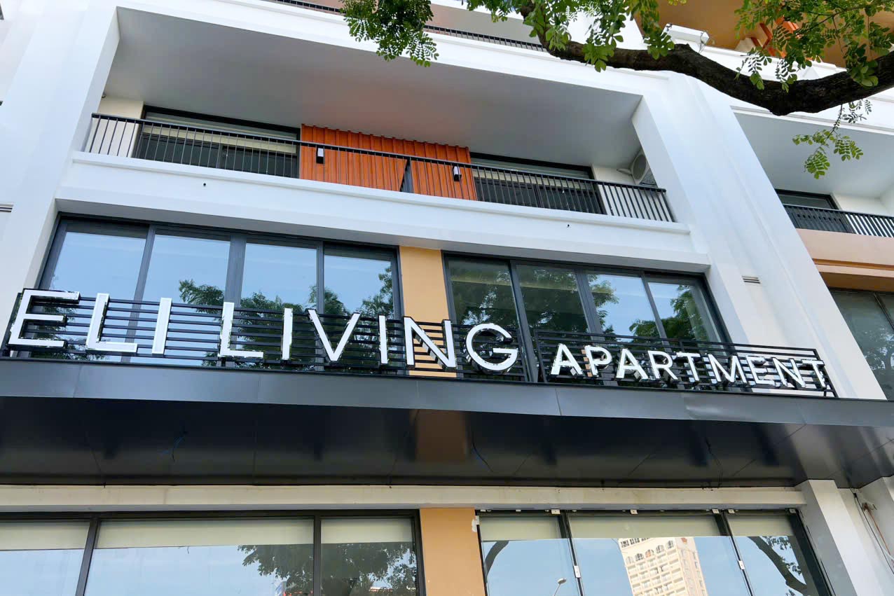 Eli Living Aparment nơi Sương Tuyết cung cấp combo chăn ga gối nệm.