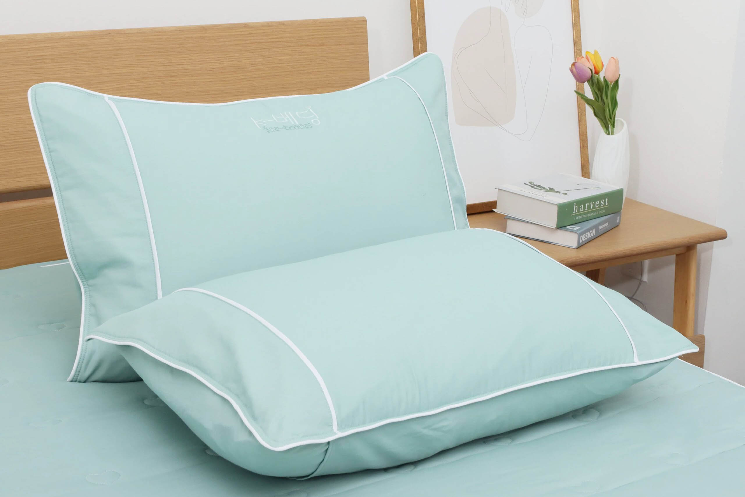 Chất liệu tencel suôn mượt.